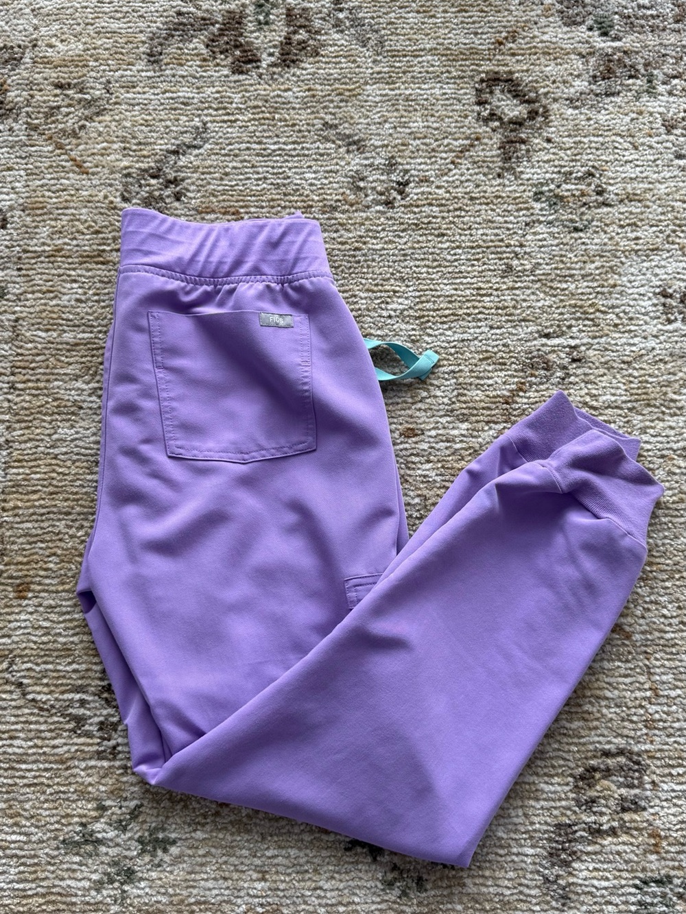 FIGS Lavender Dew jogger scrub pant S/P